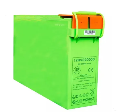 Акумулятор Monbat AGM Front Terminal Carbon-GEL 12W250MAXX