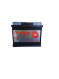 На фото: Аккумулятор A-mega AGM 60Ah 680A (- +)