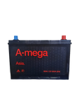 На фото: Акrумулятор A-mega Asia 95Ah 850A (- +) EU