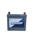 На фото: Аккумулятор GROM Asia 45Ah 430A (- +)