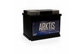 На фото: Аккумулятор ARKTIS PLATINUM 62Ah 650A