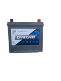 На фото: Акумулятор GROM Asia 65Ah 670A (- +)