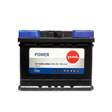 На фото: Акумулятор Vesna Power euro 60Ah 600A (- +)