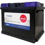На фото: Акумулятор Vesna Power 60Ah 600A (+ -) (EU)