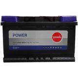 На фото: Акумулятор Vesna Power 100Ah 600A (- +) (EU)