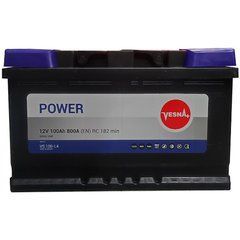 На фото: Акумулятор Vesna Power 100Ah 600A (- +) (EU)