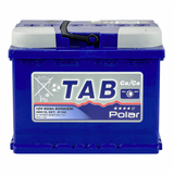 На фото: Акумулятор TAB euro 60Ah 600A (- +) (EU)