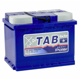 На фото: Акумулятор TAB 60Ah 600A (+ -) (EU)