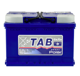 На фото: Акумулятор TAB 60Ah 600A (+ -) (EU)